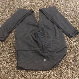 Lululemon grey leggings